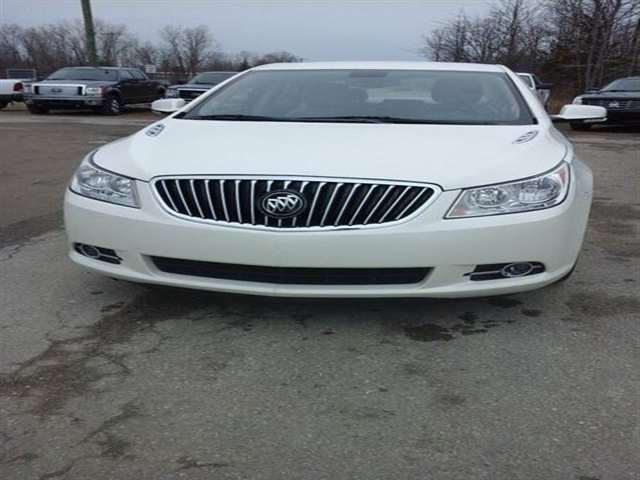 2013 Buick LaCrosse Leather 4dr Sedan